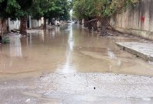 صورة الطارف / الامطار تغرق بلدية بن مهيدي و سيناريو الفيضانات يتكرر كل عام