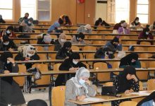 صورة بسكرة/انطلاق امتحانات السداسي الأول لطلبة الدفعة الأولى بجامعة بسكرة