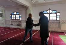صورة أم البواقي/ مدير الشؤون الدينية والأوقاف لولاية ام البواقي في زيارة تفقدية لمساجد عين البيضاء.