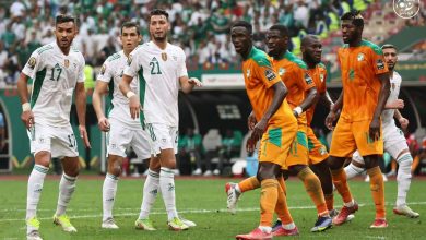 صورة كأس أمم إفريقيا – الكاميرون 2021/ الجزائر (1) كوت ديفوار (3). خسارة وخروج من الباب الضيق   للكان