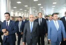 صورة وهران /زيارة السادة وزير النقل ووزير السياحة والصناعة التقليدية