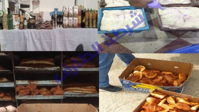 صورة الطارف / ضبط قرابة 5 قناطير من المواد الاستهلاكية الفاسدة و منتهية الصلاحية