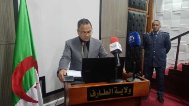 صورة الطارف / احياء اليوم العربي للحد من مخاطر الكوارث تحت شعار “مجتمع عربي صامد ومرن في مواجهة التحديات “