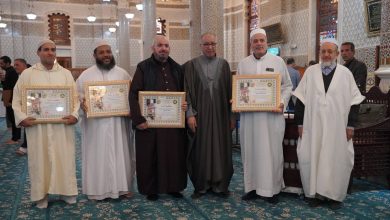 صورة قسنطينة / إحياء ليلة القدر المباركة لشهر رمضان بمسجد الأمير عبد القادر