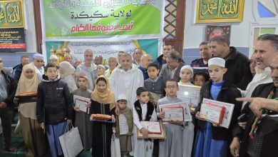 صورة سكيكدة / مديرية الشؤون الدينية والأوقاف تحتفي بحفظة القرآن الكريم في ليلة القدر