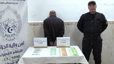 صورة العاصمة /بعد إستدراجه للمسنين وسرقة معاشاتهم