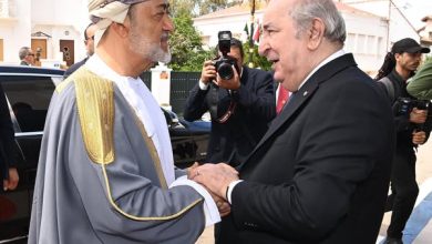 صورة بيان مشترك لزيارة الدولة التي قام بها حضرة صاحب الجلالة السلطان هيثم بن طارق المعظم إلى الجزائر