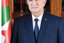 صورة رسالة رئيس الجمهوريّة، السيد عبد المجيد تبون بمناسبة إحياء اليوم الوطني للذّاكرة المُخلّد للذّكرى (80) لمجازر الثّامن ماي 1945 – 2025