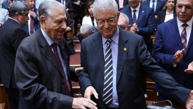 صورة إثبات عضوية أعضاء مجلس الأمة المنتخبين والمعيّنين الجدد   وتزكية السيد عزوز ناصري، بالإجماع رئيسا لمجلس الأمة