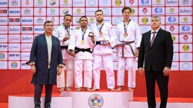 صورة البطولة العالمية للجيدو لذوي الاحتياجات الخاصة/ فضية لبوعامر وبرونزية لولد قويدر للجزائر