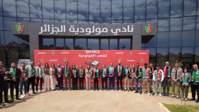 صورة Ooredoo الراعي الرسمي والشريك التكنولوجي لنادي مولودية الجزائر