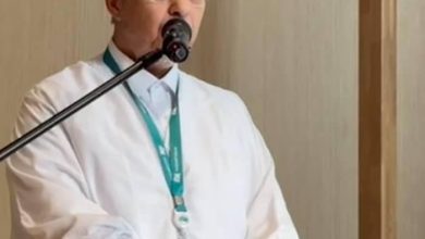 صورة رئيس المجلس الإسلامي الأعلى من دولة روسيا..
