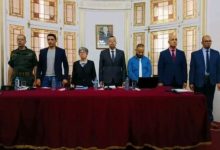 صورة وهران / مديرية المواصلات السلكية واللاسلكية تنظم حملة تحسيسية حول النصب والإحتيال عبر  الأنترنيت