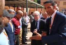 صورة الاغواط/سفيرالمملكةالمتحدة بريطانيا و إيرلندا الشمالية في لقاء مع المتعاملين الاقتصاديين