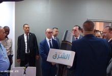 صورة وزير الاتصال محمد مزيان يشرف على تدشين المقر الجديد لإذاعة الجزائر من بشار و بني عباس‎