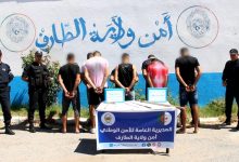 صورة الطارف/ الشرطة  تشل نشاط عصابة احياء اجرامية مع توقيف 10 أشخاص.
