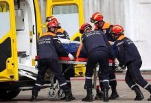صورة خنشلة | وفاة طفل في حادث سقوط من الطابق الثالث بقايس